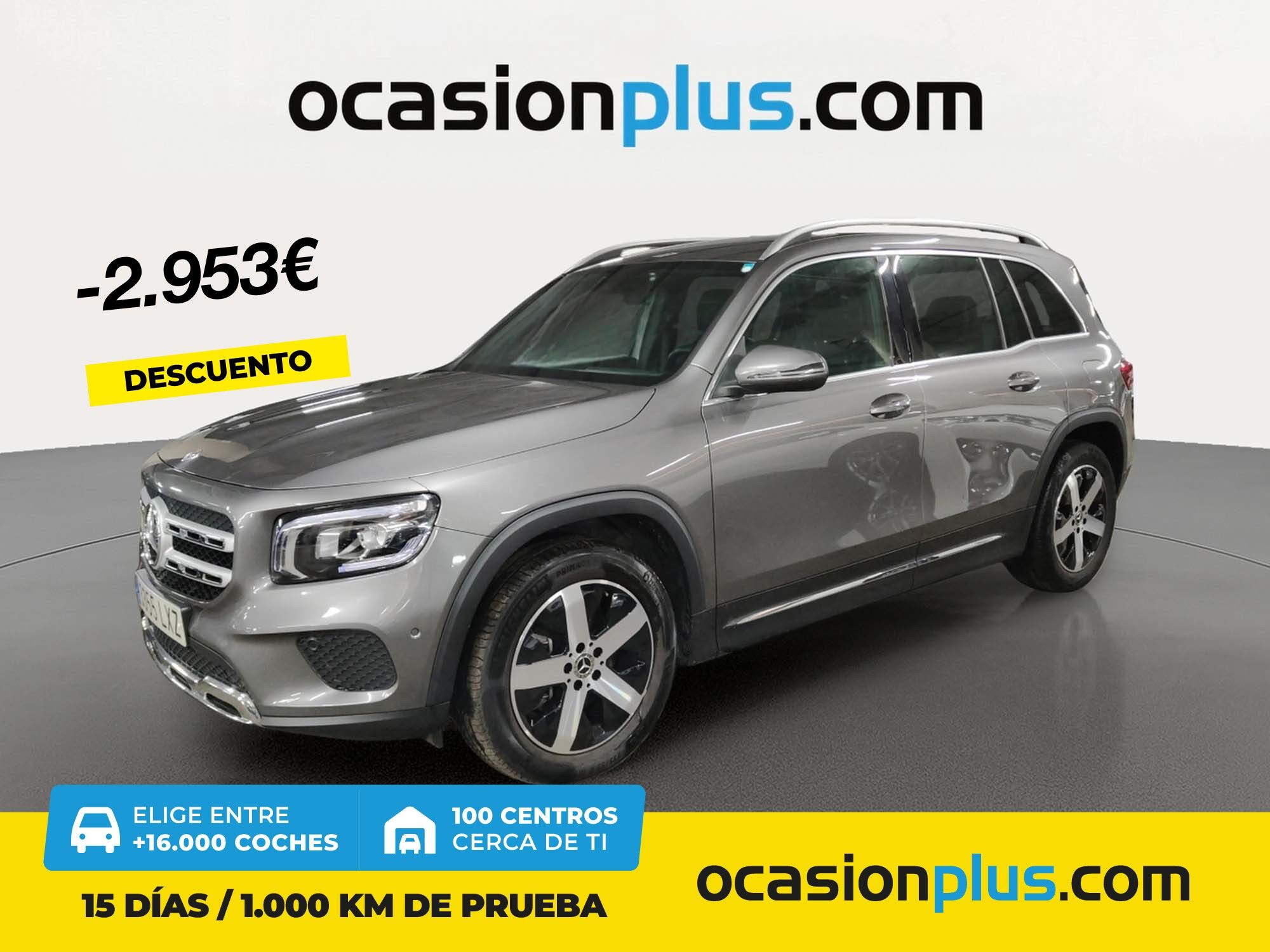 MERCEDES Clase GLB (220 D 4Matic 140 kW (190 CV)) en Madrid