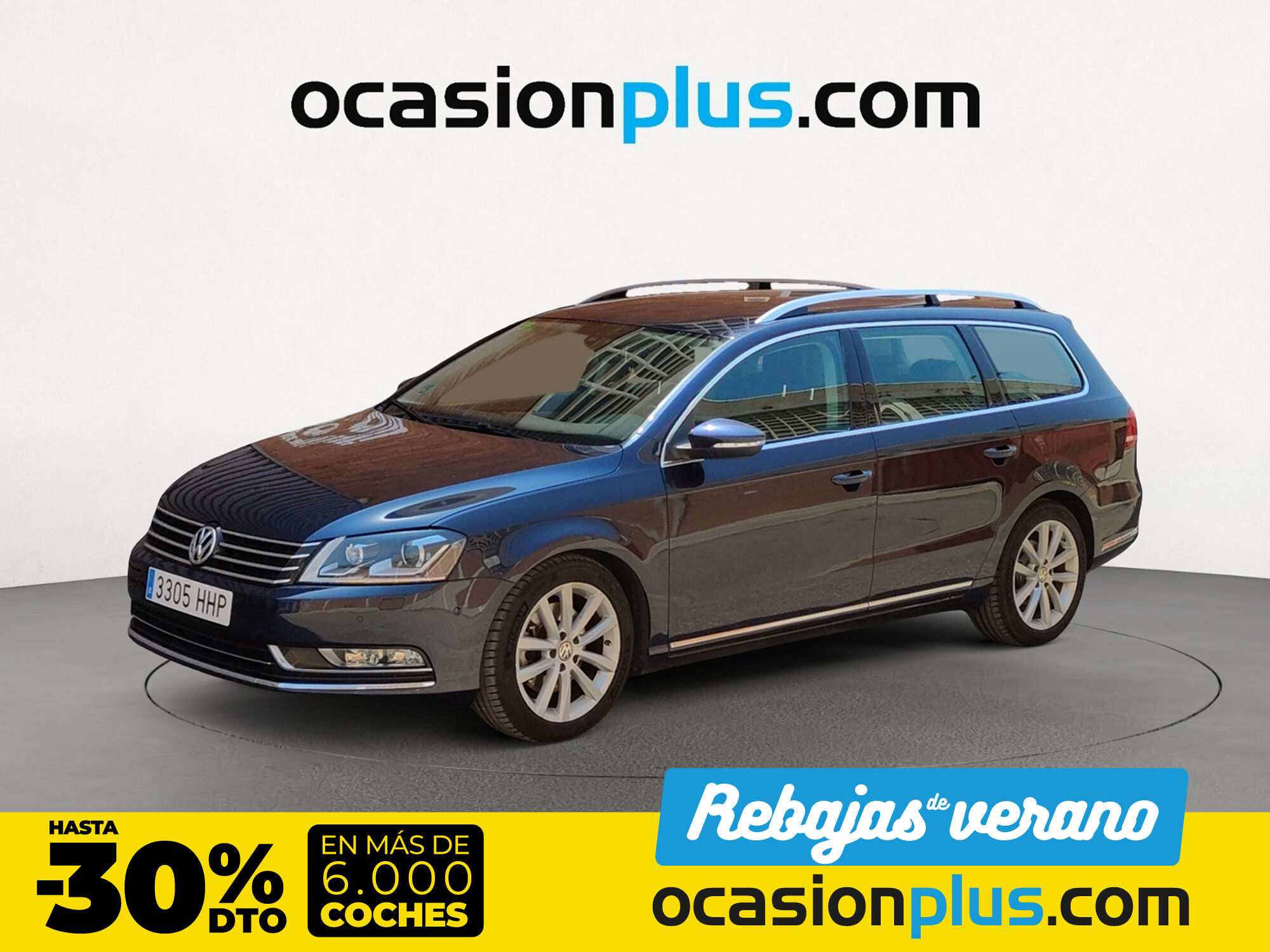 VOLKSWAGEN Passat (2.0 TSI Highline DSG 155 kW (210 CV)) en Madrid