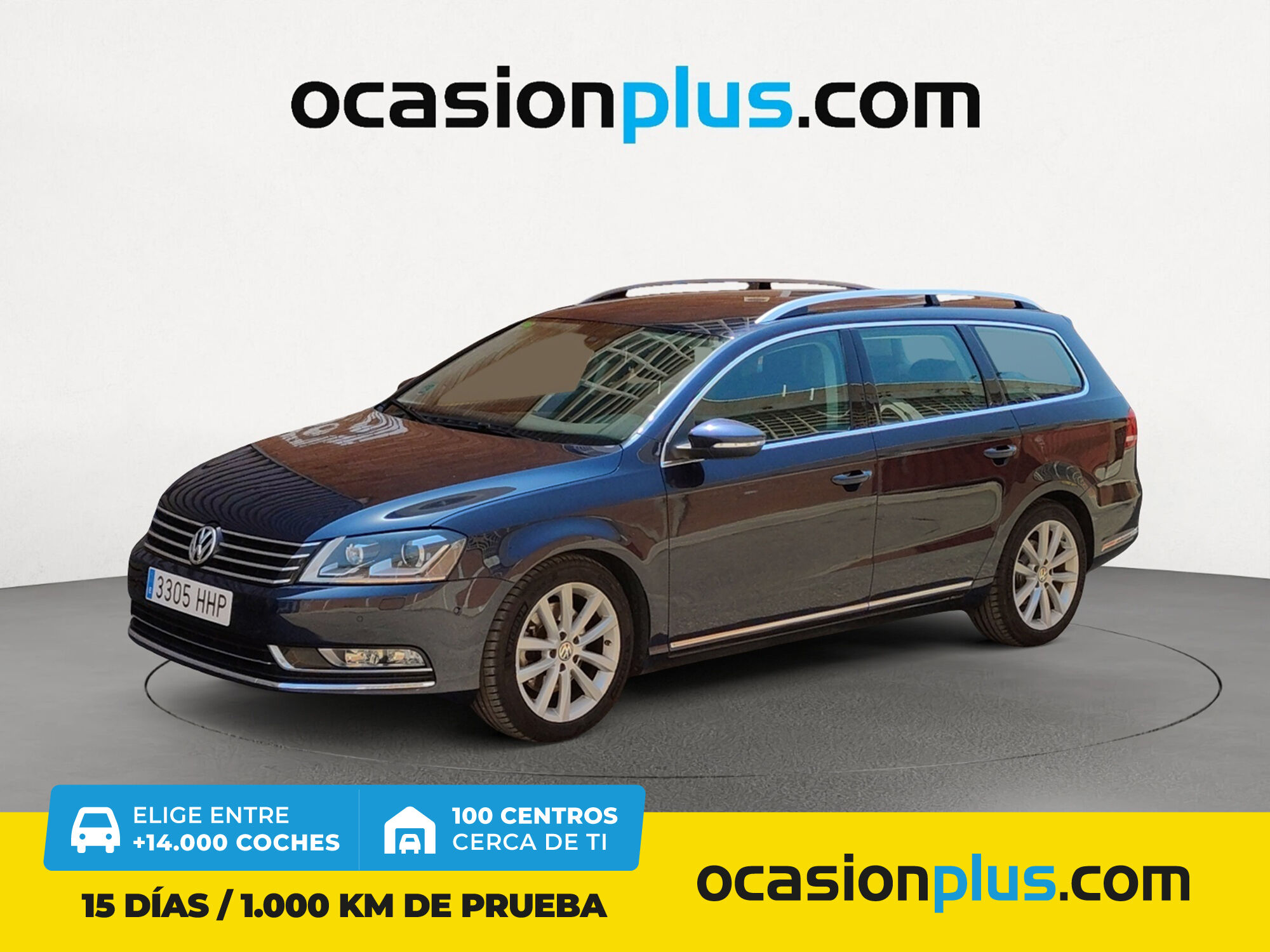 VOLKSWAGEN Passat (2.0 TSI Highline DSG 155 kW (210 CV)) en Madrid