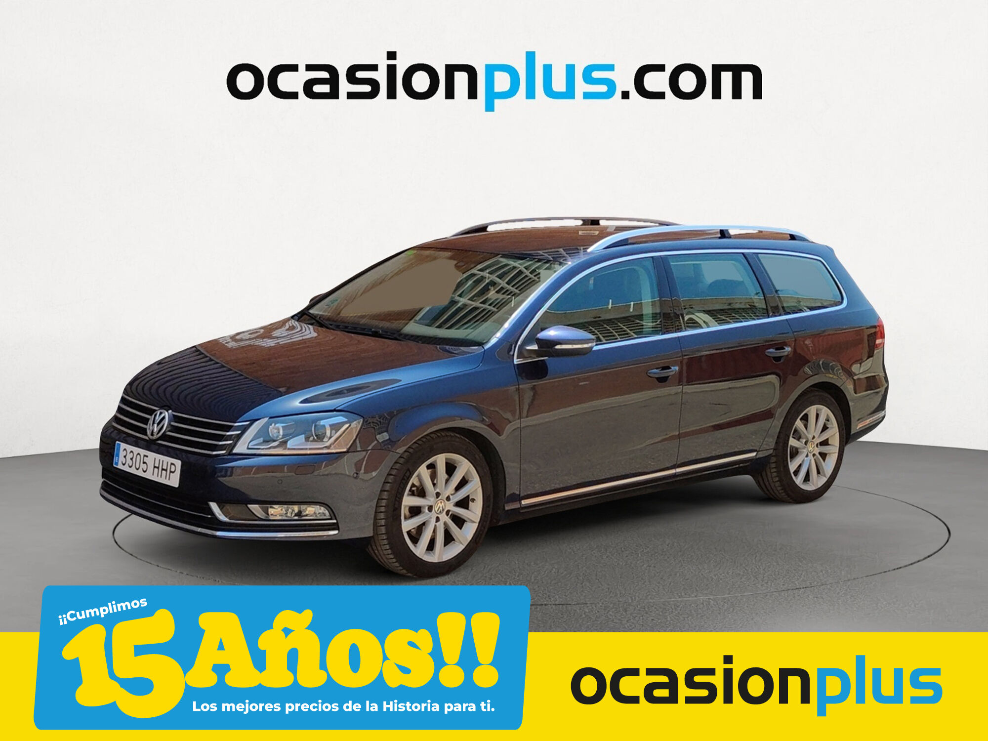 VOLKSWAGEN Passat (2.0 TSI Highline DSG 155 kW (210 CV)) en Madrid