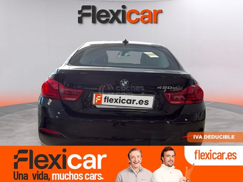 Foto del BMW Serie 4 420dA Gran Coupé