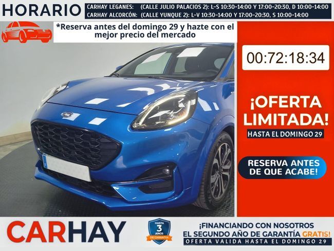 Foto del FORD Puma 1.0 EcoBoost MHEV ST-Line 125