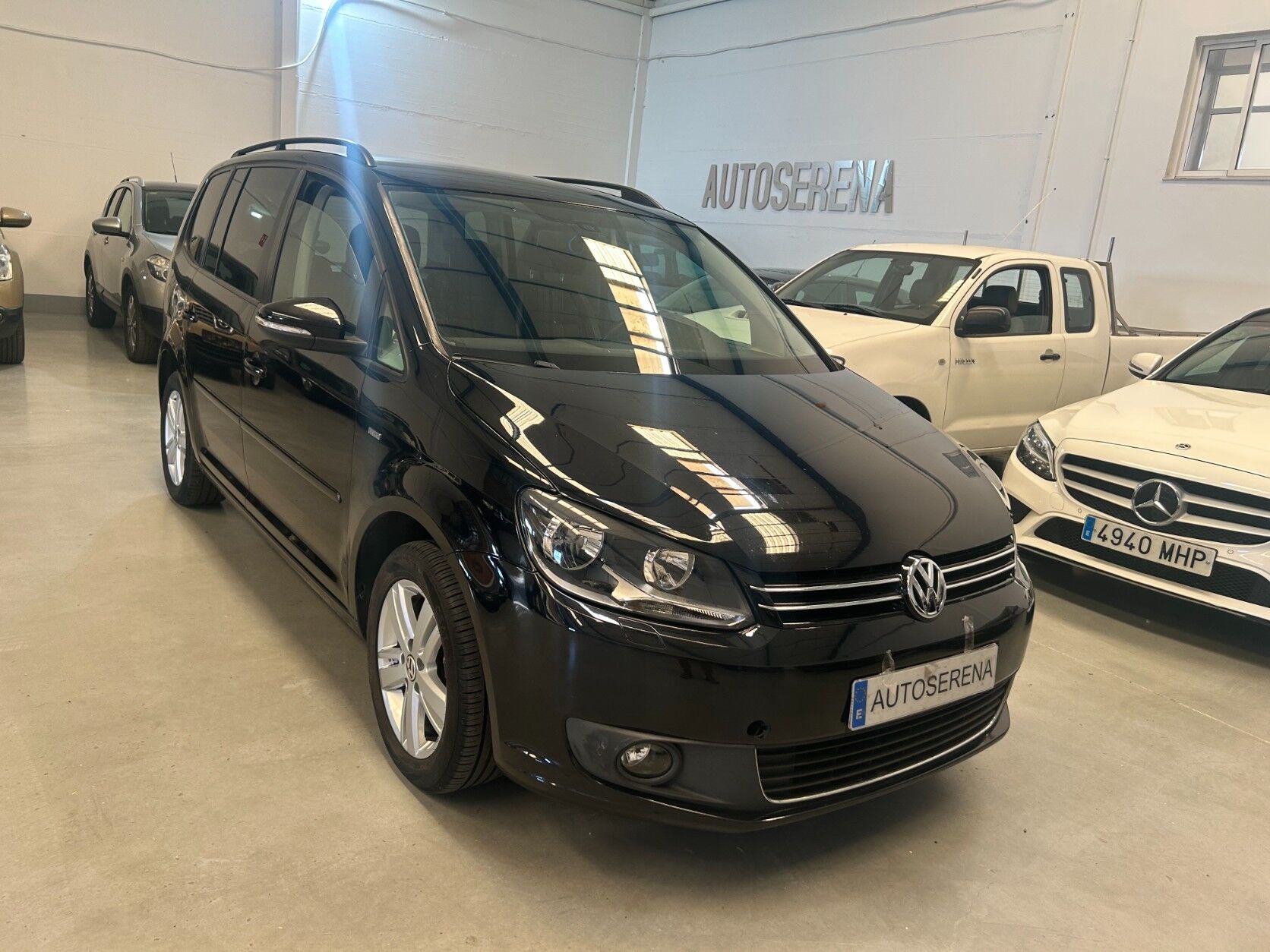 VOLKSWAGEN Touran (2.0 TDI 140cv Advance Bluemotion Tech) en Badajoz