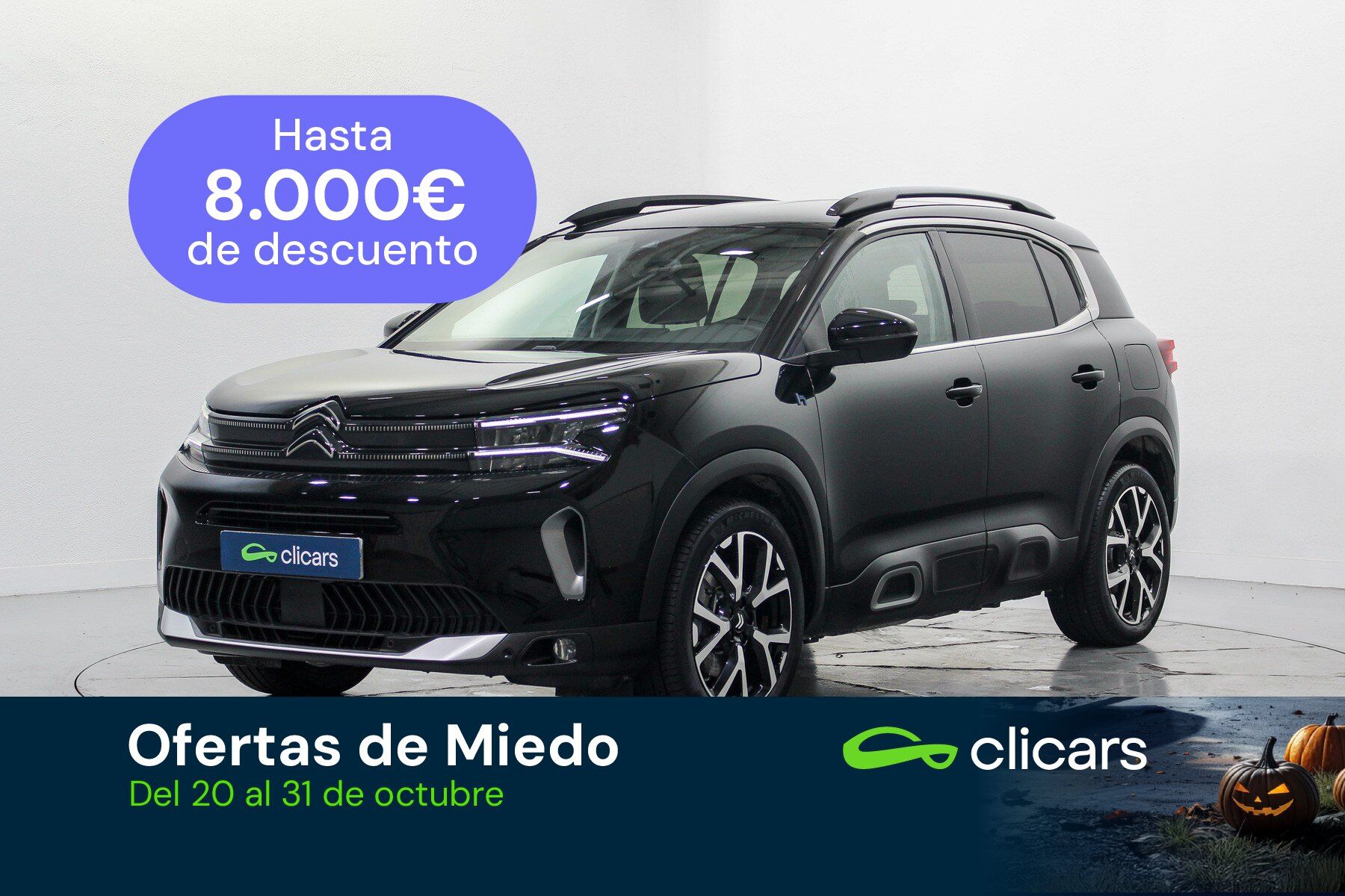 CITROEN C5 Aircross (C5 Aircross Hybrid Shine Pack EAT8 225) en Madrid