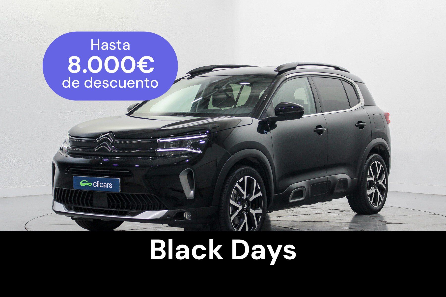 CITROEN C5 Aircross (C5 Aircross Hybrid Shine Pack EAT8 225) en Madrid
