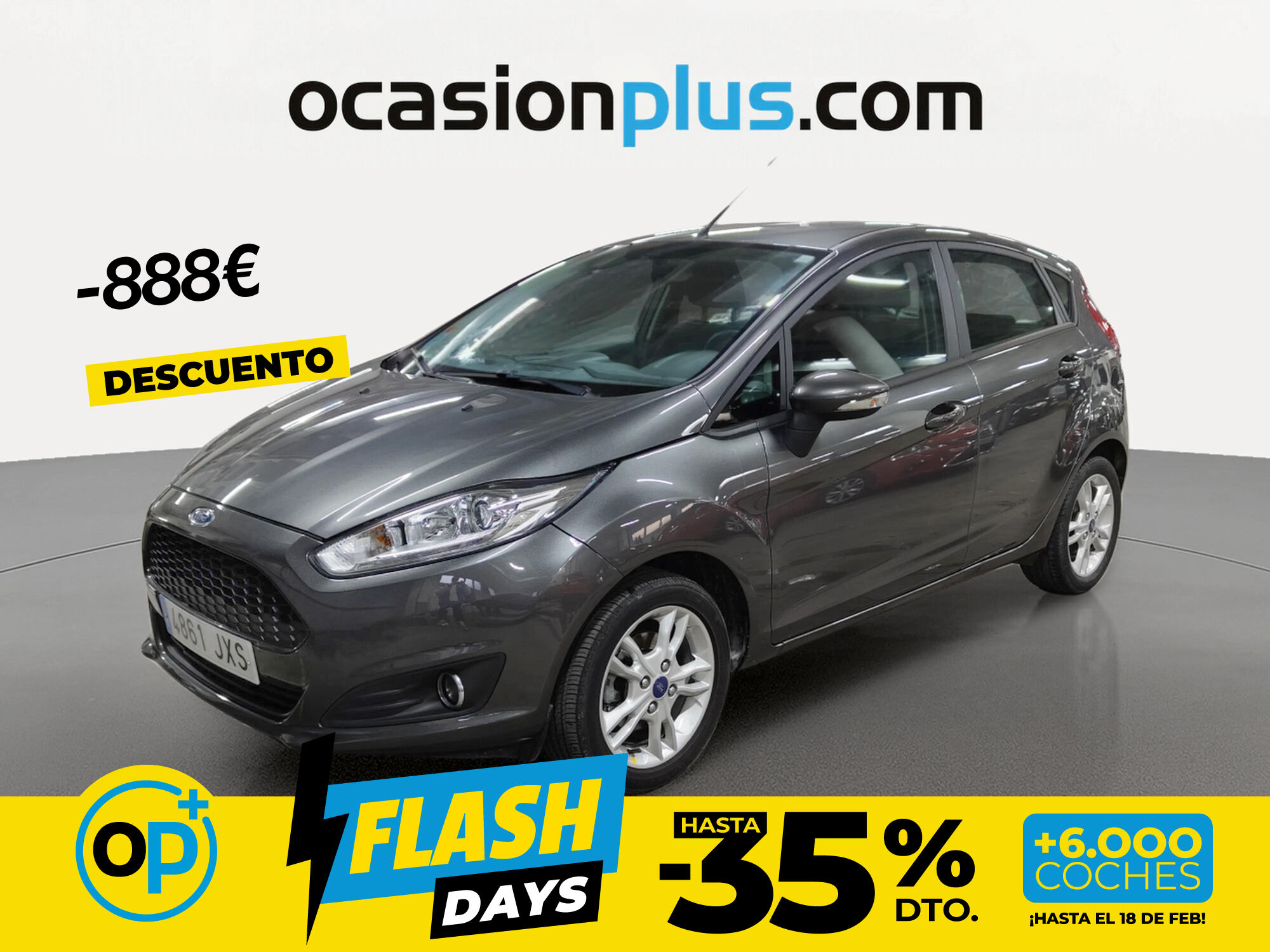 Foto del FORD Fiesta 1.0 EcoBoost S-S Trend+ 100