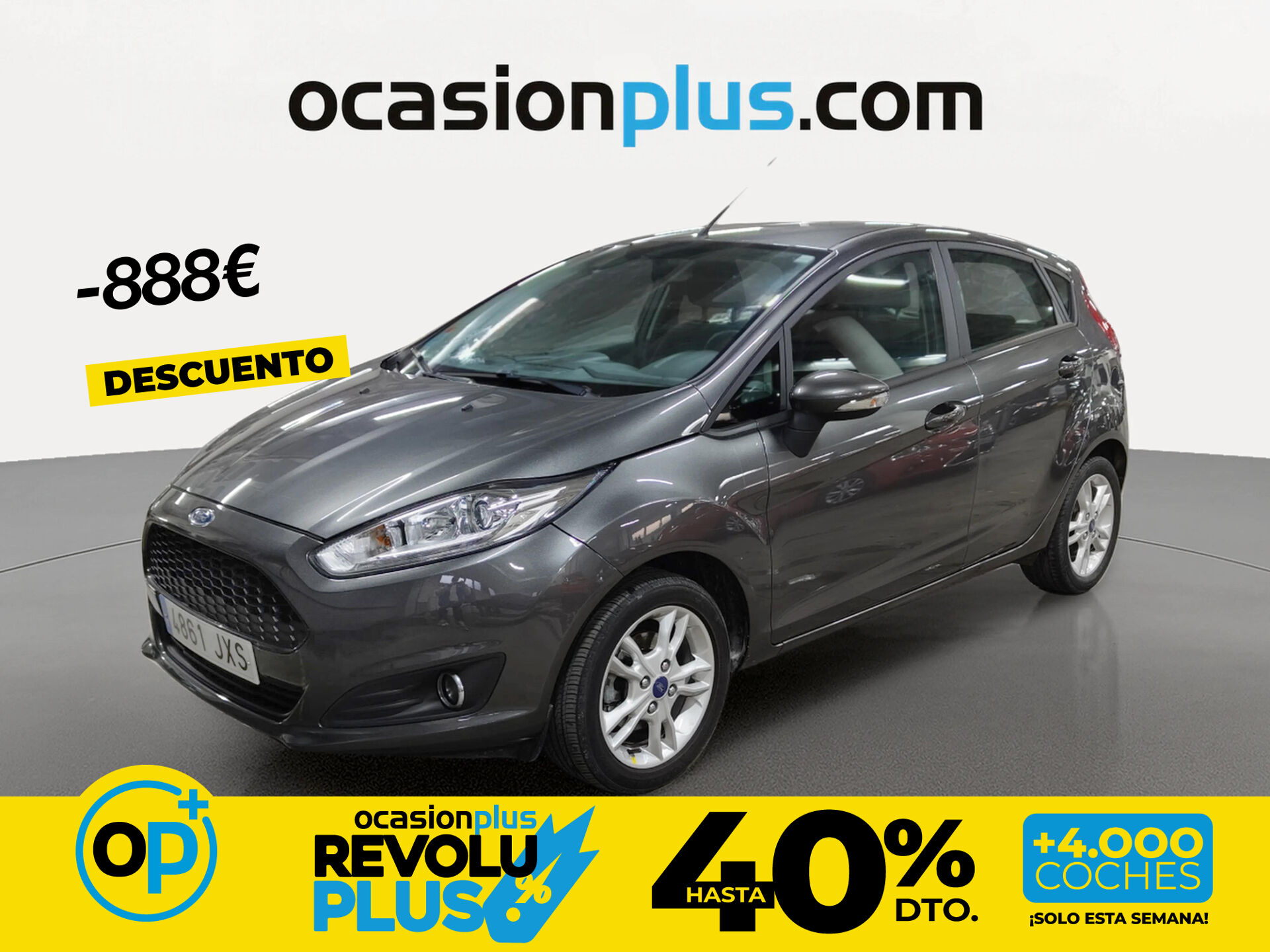 Imagen 1 de FORD Fiesta