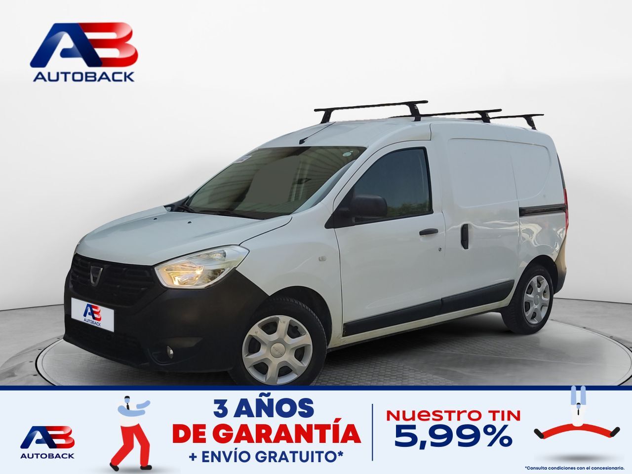 DACIA Dokker (95 dci) en Madrid