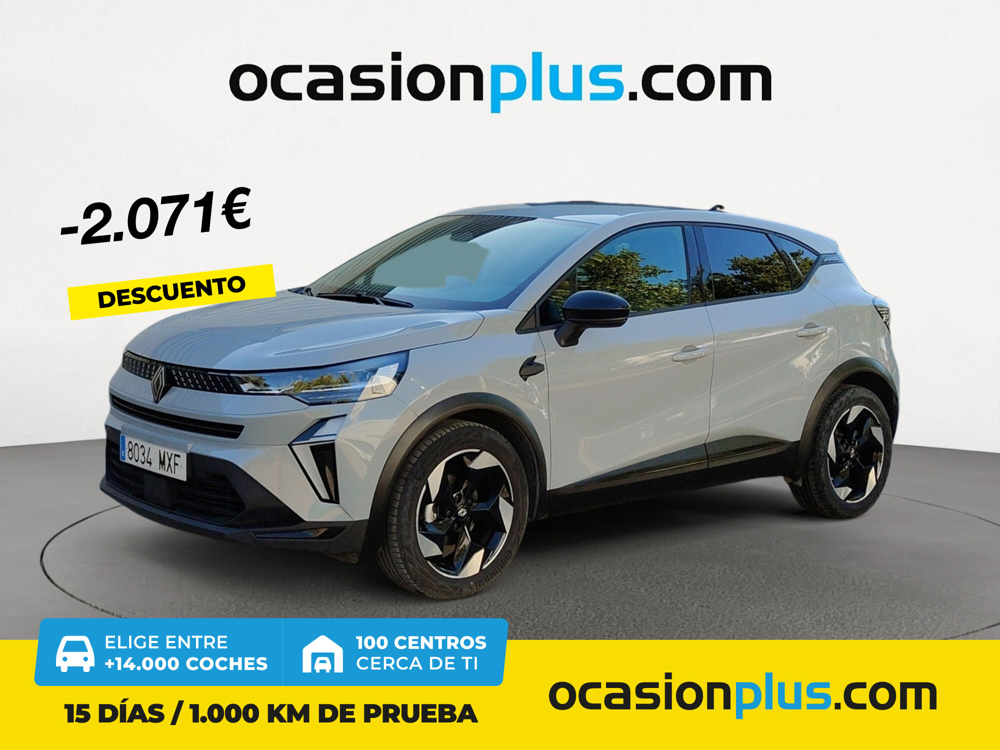 RENAULT Captur (Techno TCe 66 kW (90 CV)) en Madrid