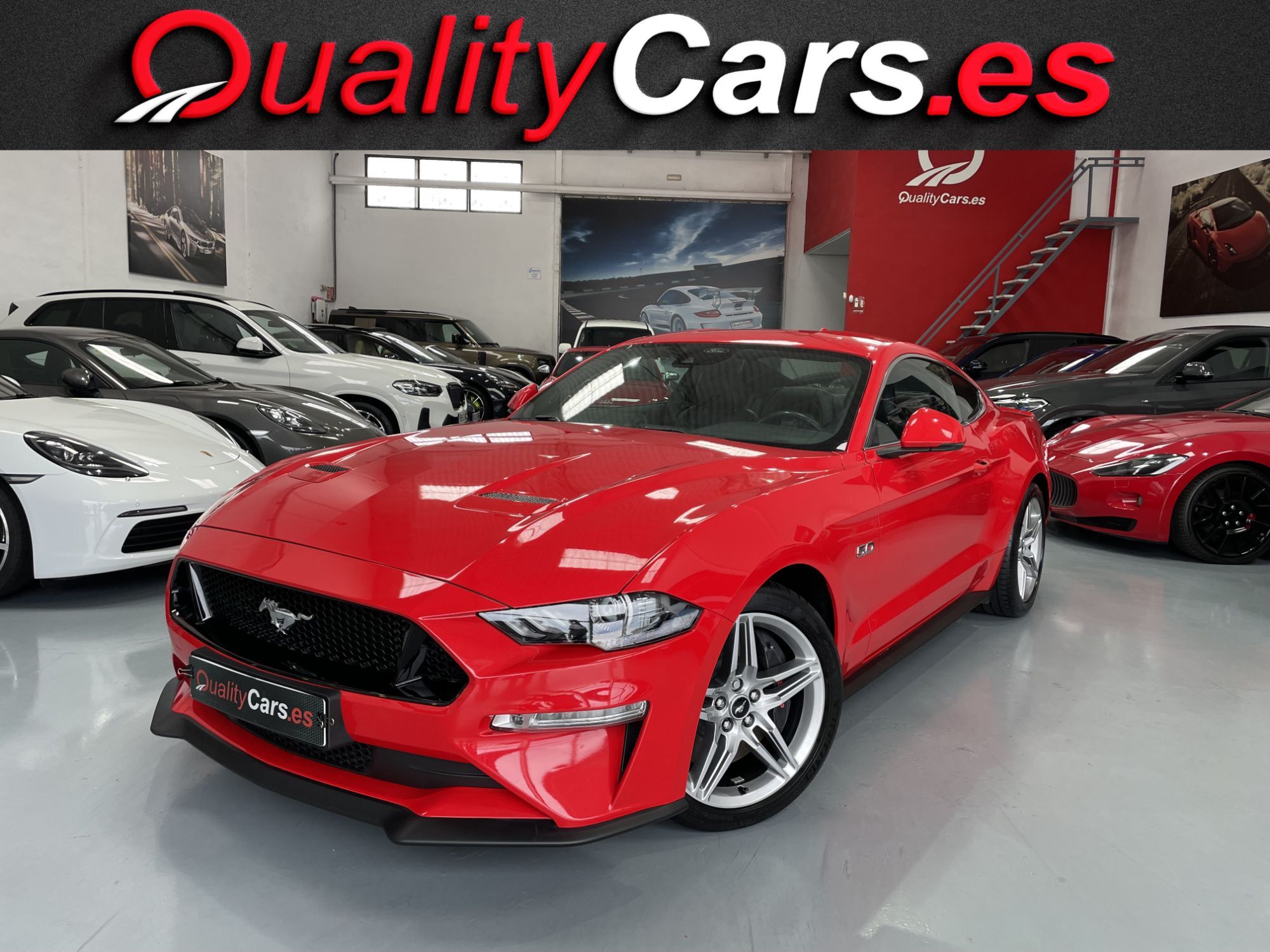 FORD Mustang (Fastback 5.0 Ti-VCT GT) en Valencia