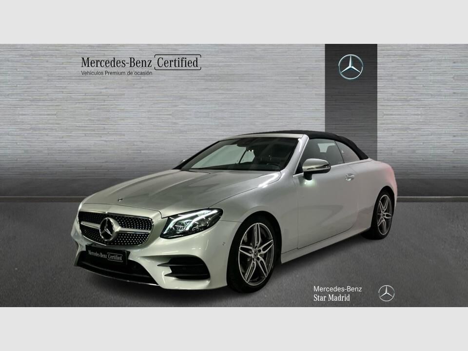 MERCEDES Clase E (Cabrio E 220 d) en Madrid