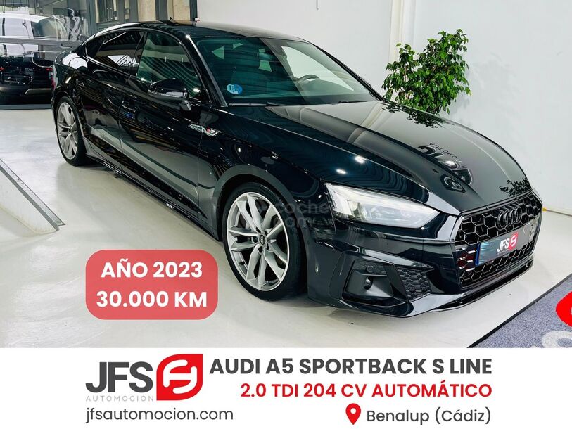 Foto del AUDI A5 Sportback 40 TDI Black line S tronic