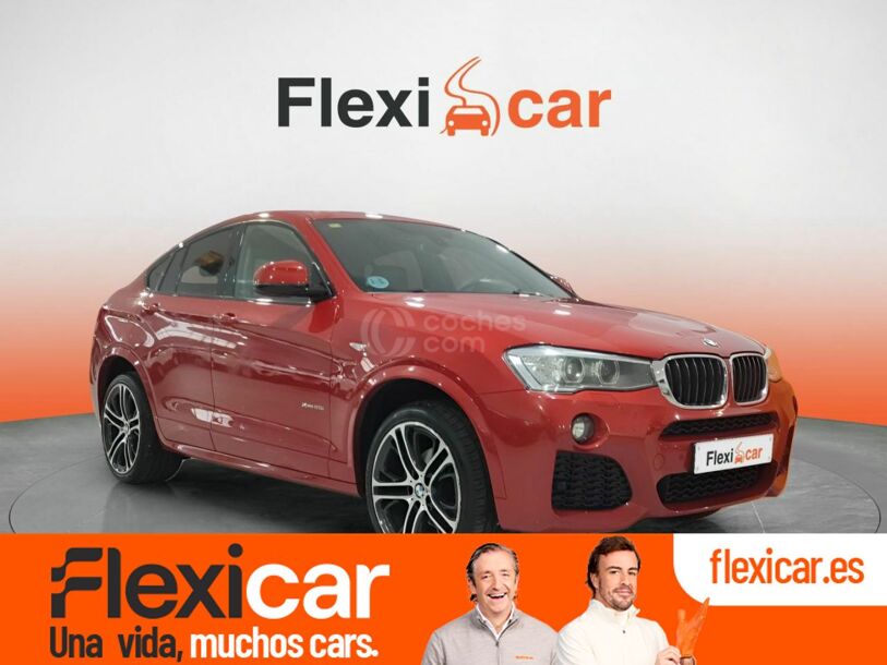 Foto del BMW X4 xDrive 20dA