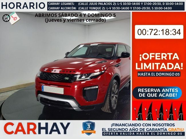 Foto del LAND ROVER Range Rover Evoque 2.0TD4 HSE 4WD Aut. 180