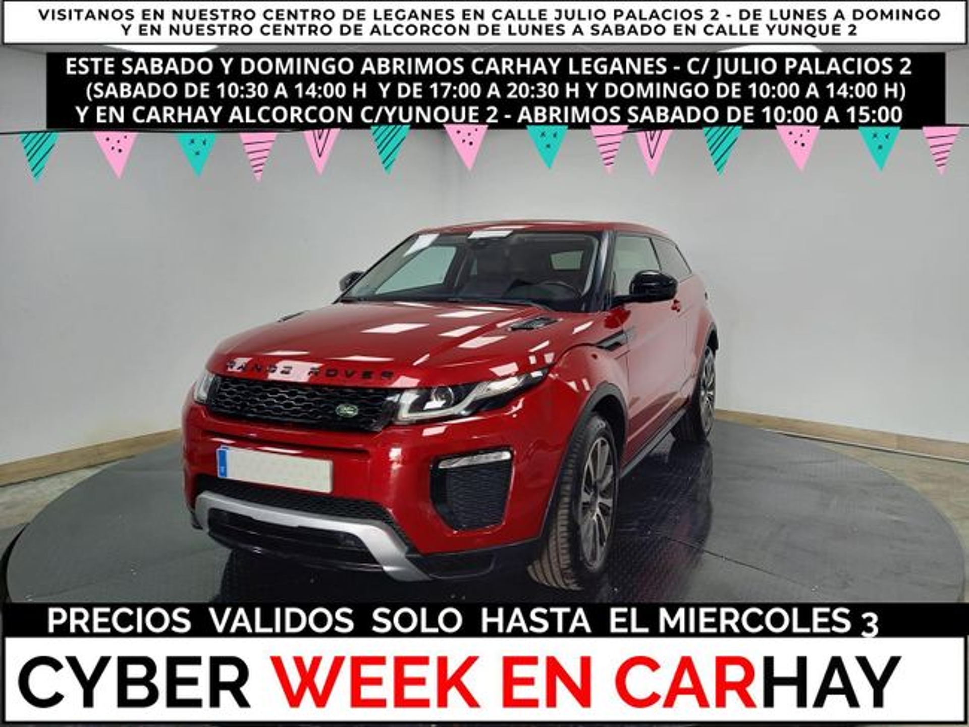 Imagen de LAND ROVER Range Rover Evoque