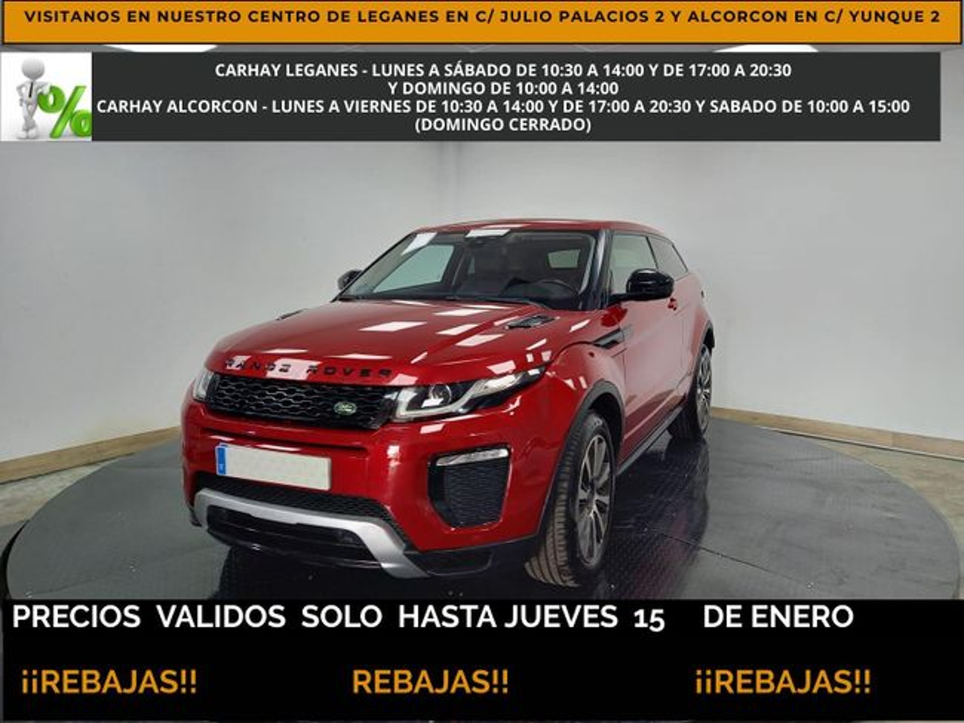 Imagen de LAND ROVER Range Rover Evoque