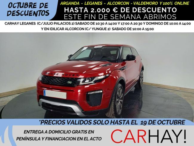 LAND ROVER Range Rover Evoque (EVOQUE) en Madrid