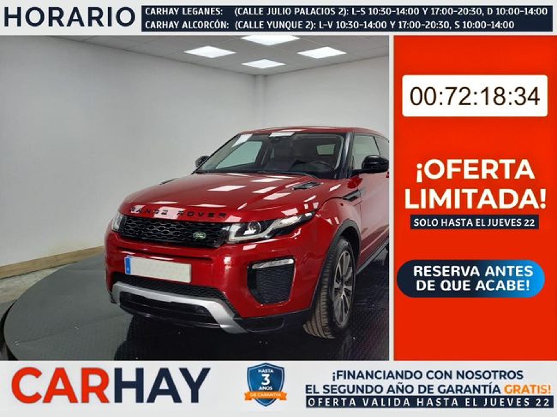 Imagen de LAND ROVER Range Rover Evoque