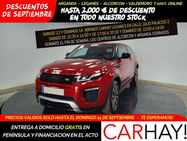 LAND ROVER Range Rover Evoque (EVOQUE) en Madrid