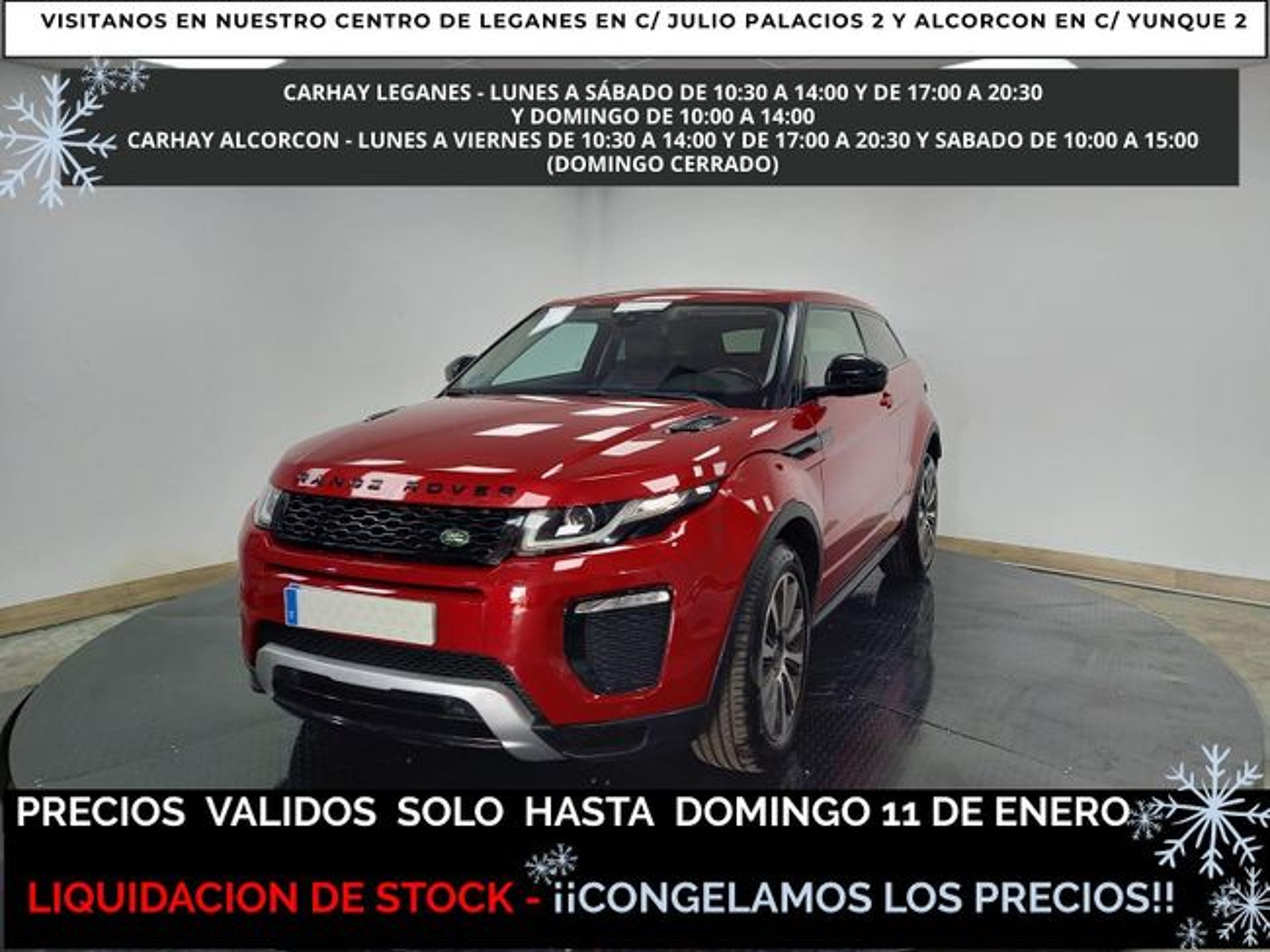 Imagen de LAND ROVER Range Rover Evoque