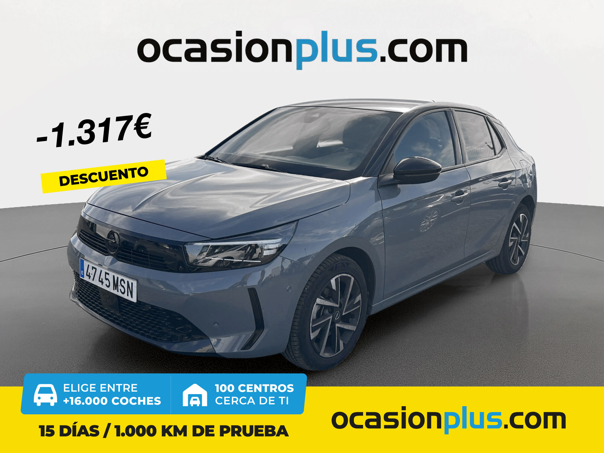 OPEL Corsa (1.2 T XHL GS 74 kW (100 CV)) en Madrid