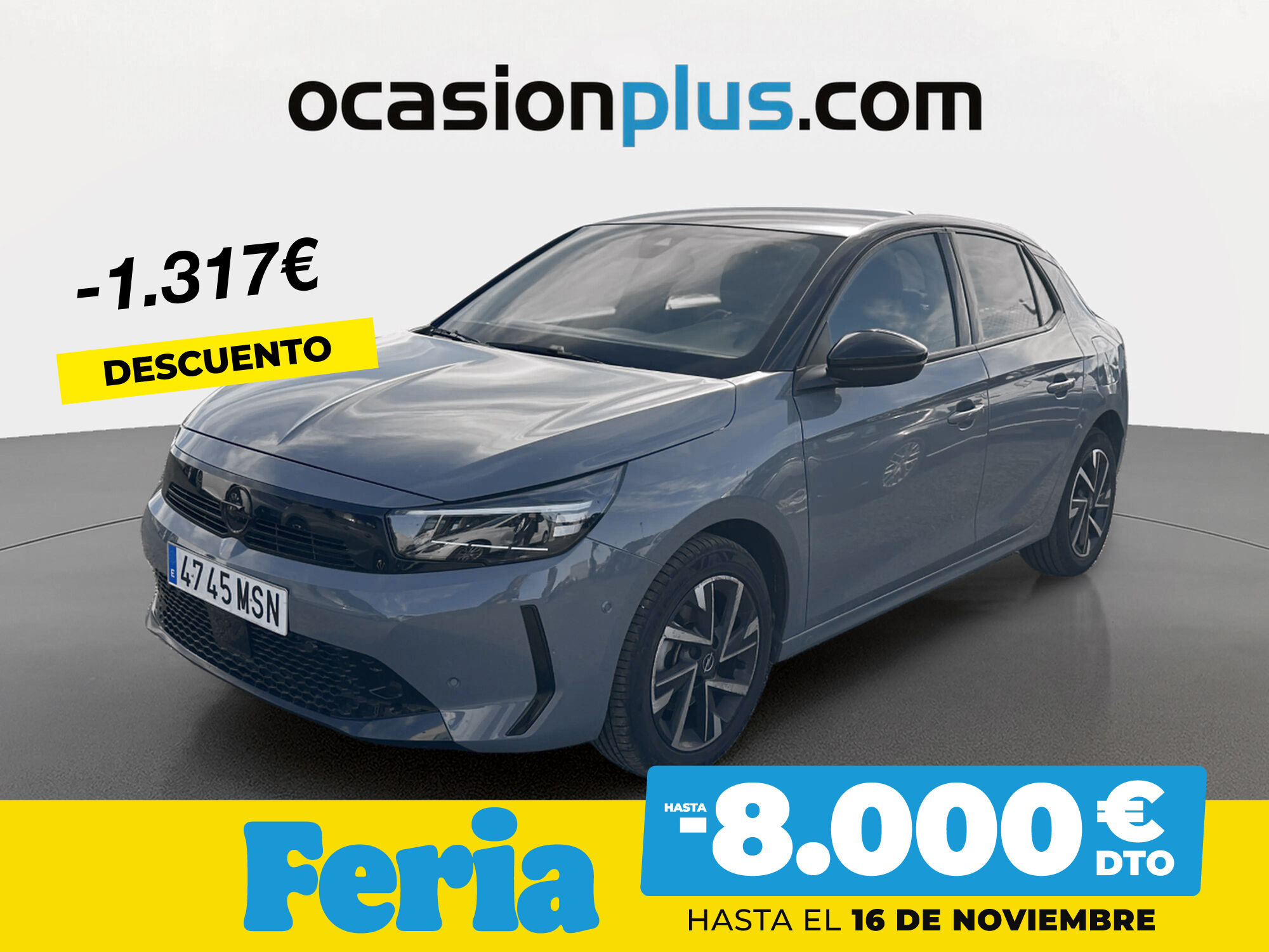 OPEL Corsa (1.2 T XHL GS 74 kW (100 CV)) en Madrid