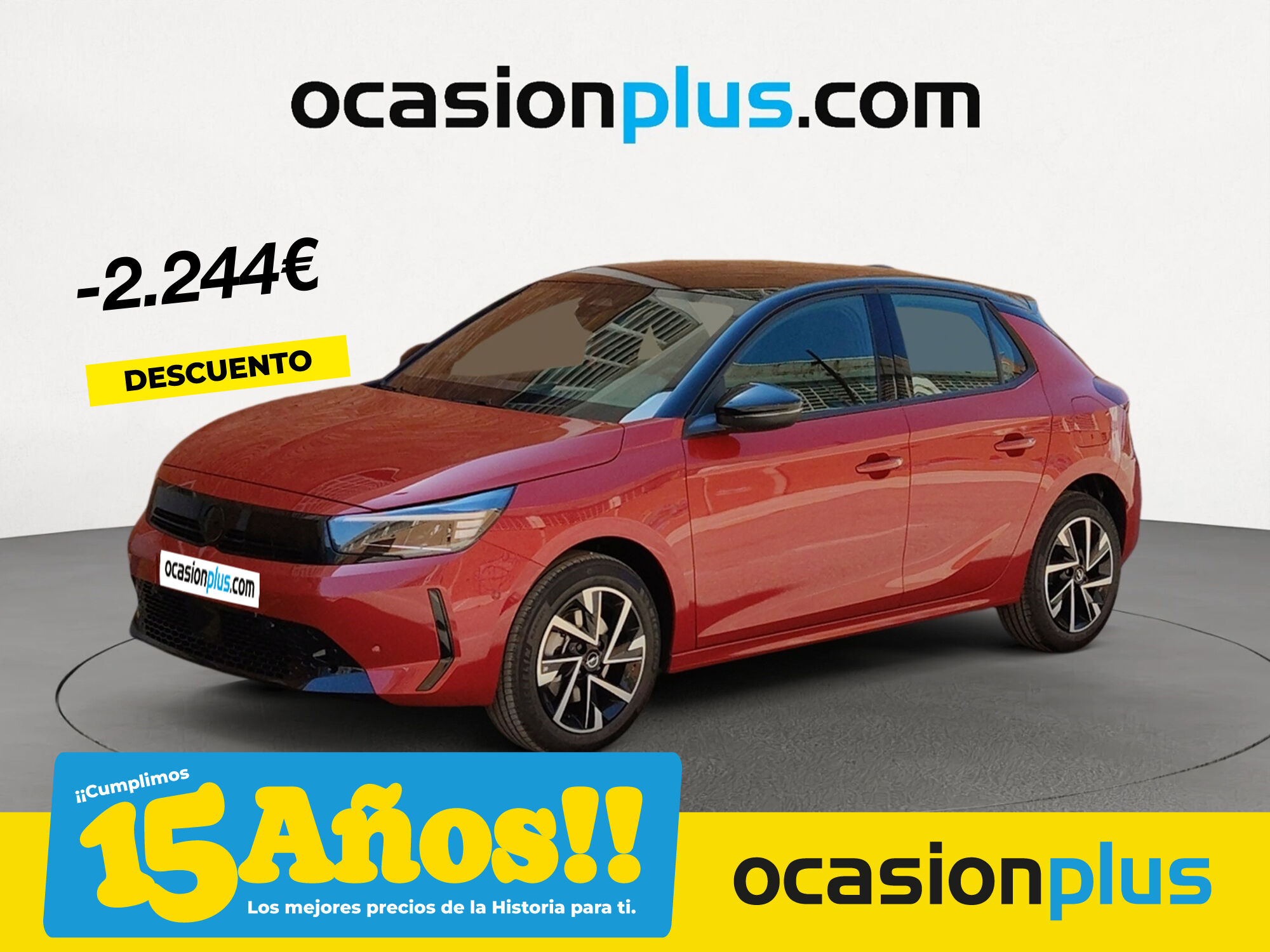 OPEL Corsa (1.2T XHL GS 74 kW (100 CV)) en Madrid