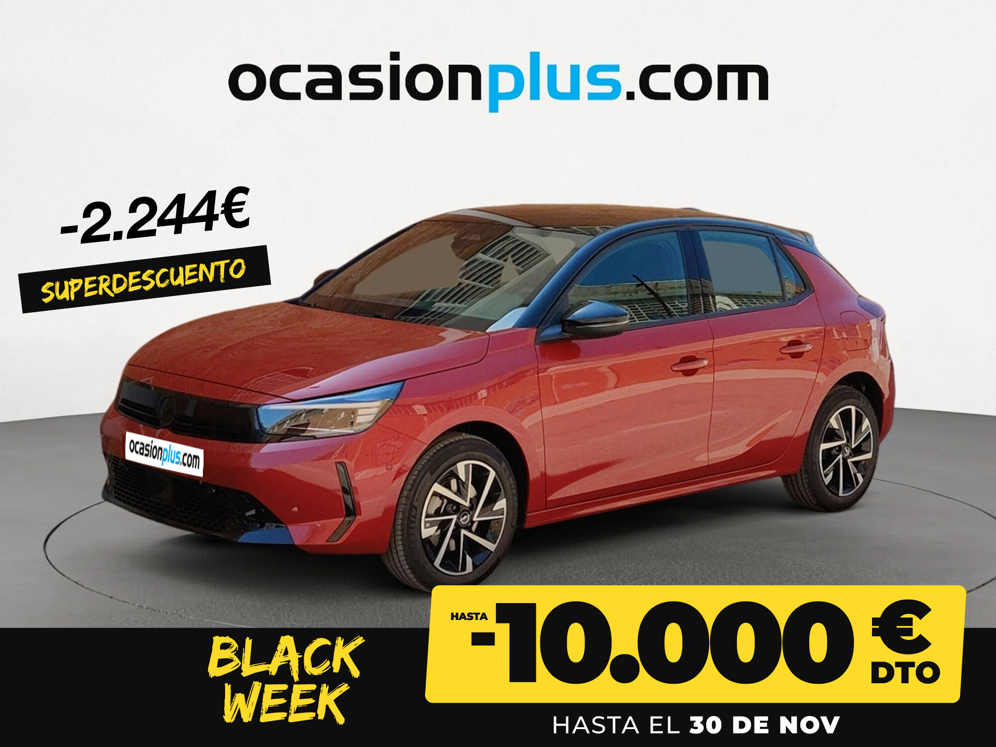 OPEL Corsa (1.2T XHL GS 74 kW (100 CV)) en Madrid