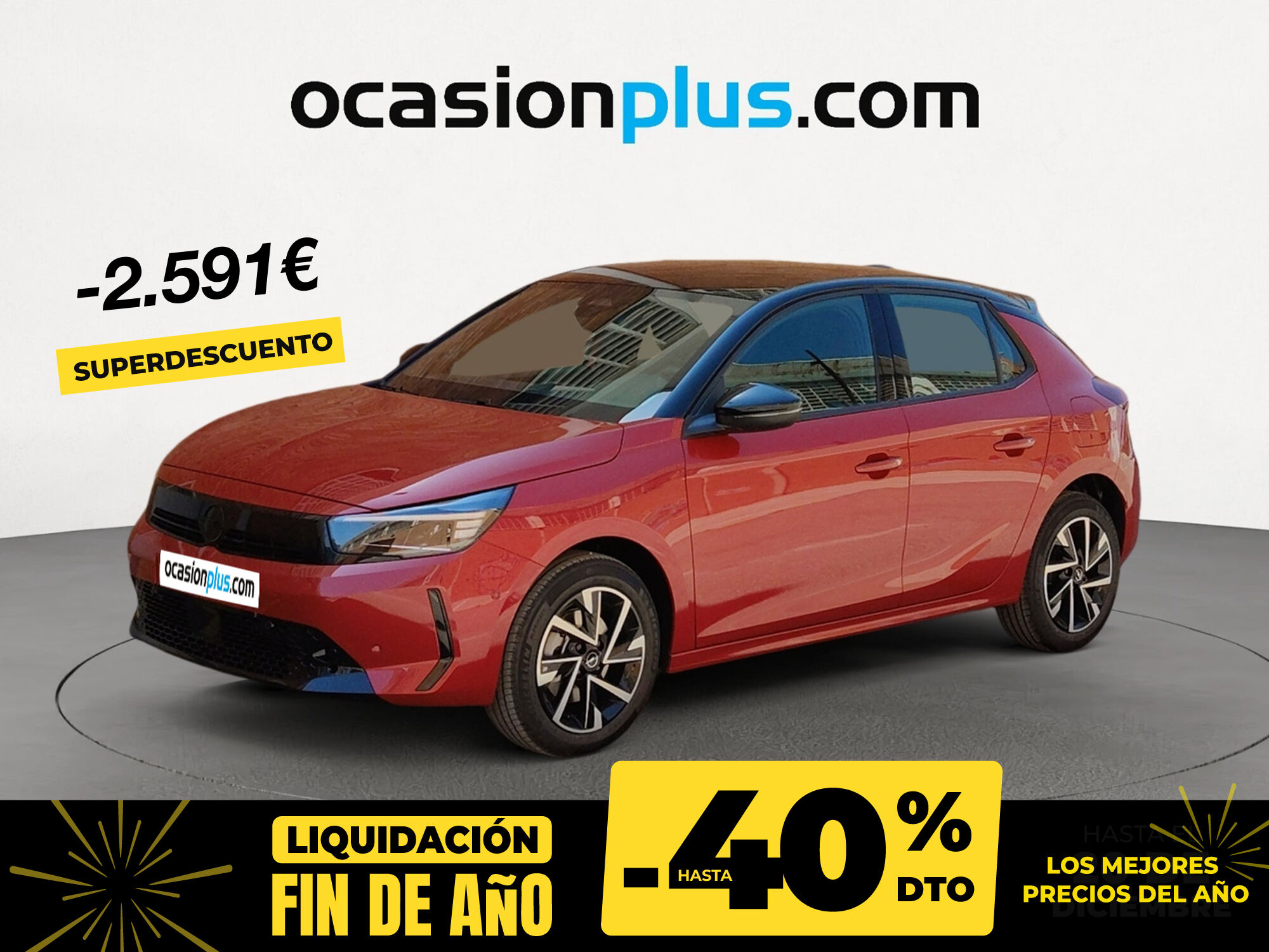 OPEL Corsa (1.2T XHL GS 74 kW (100 CV)) en Madrid
