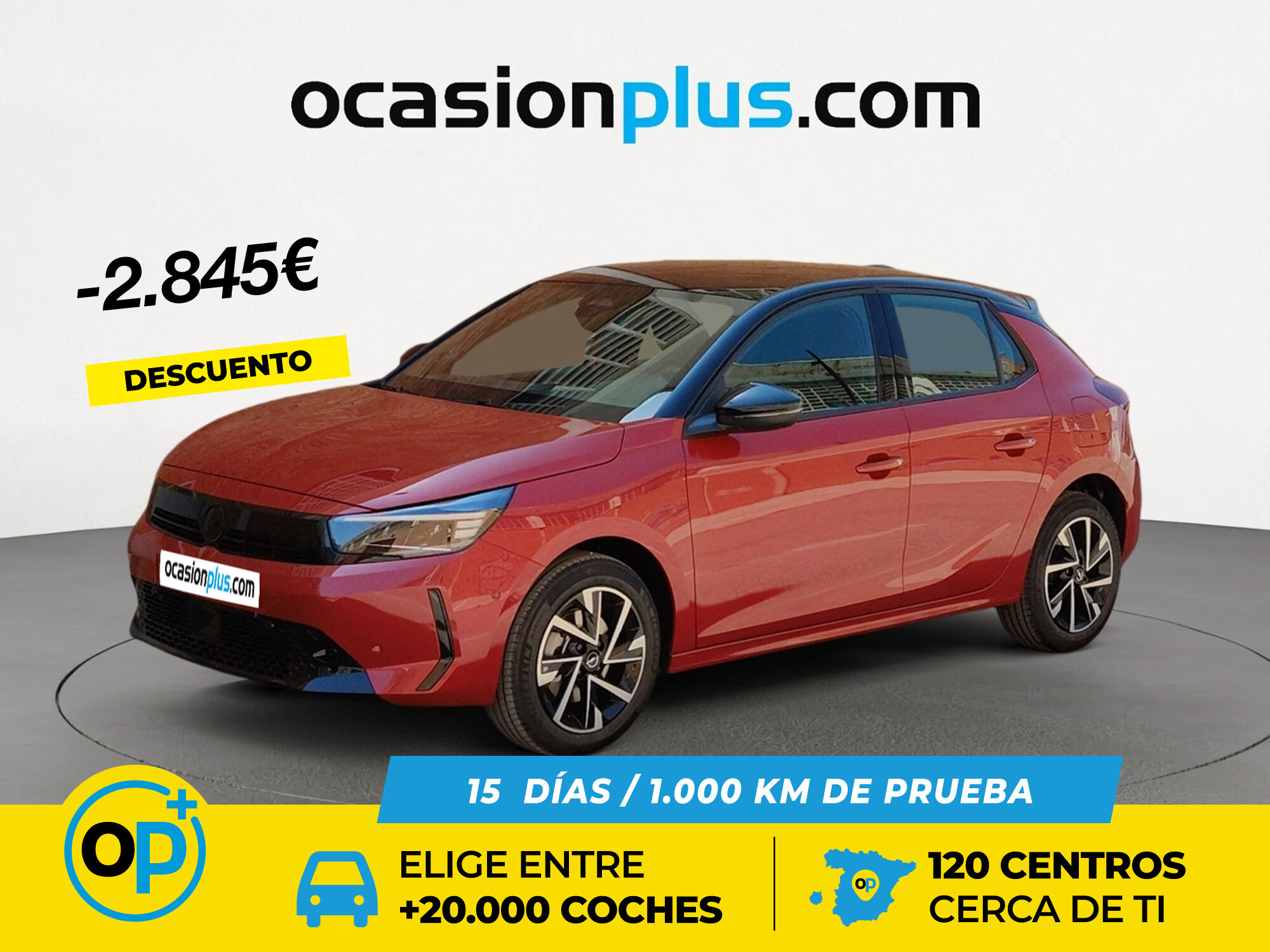 OPEL Corsa (1.2T XHL GS 74 kW (100 CV)) en Madrid