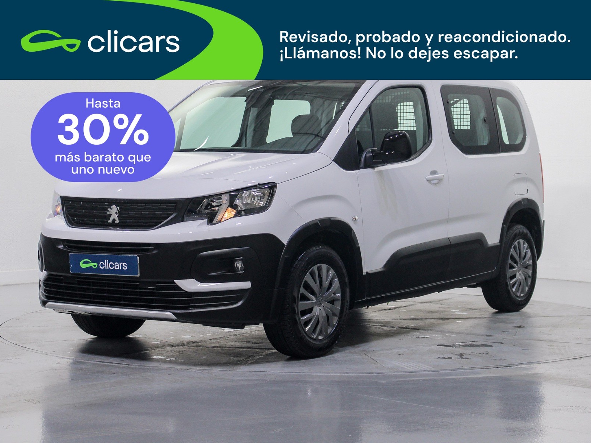 Imagen de PEUGEOT Rifter