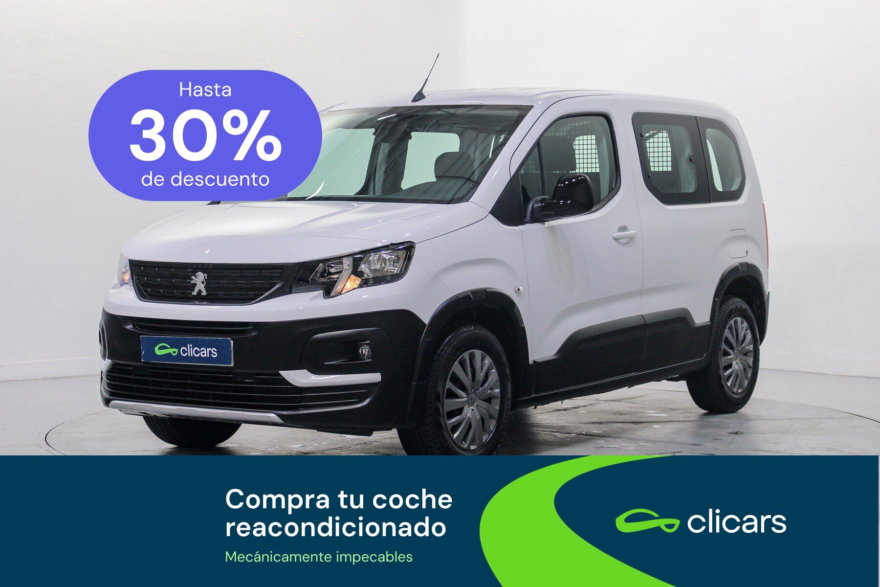 Foto del PEUGEOT Rifter 1.5BlueHDI S&S Active Pack Business Standard 100