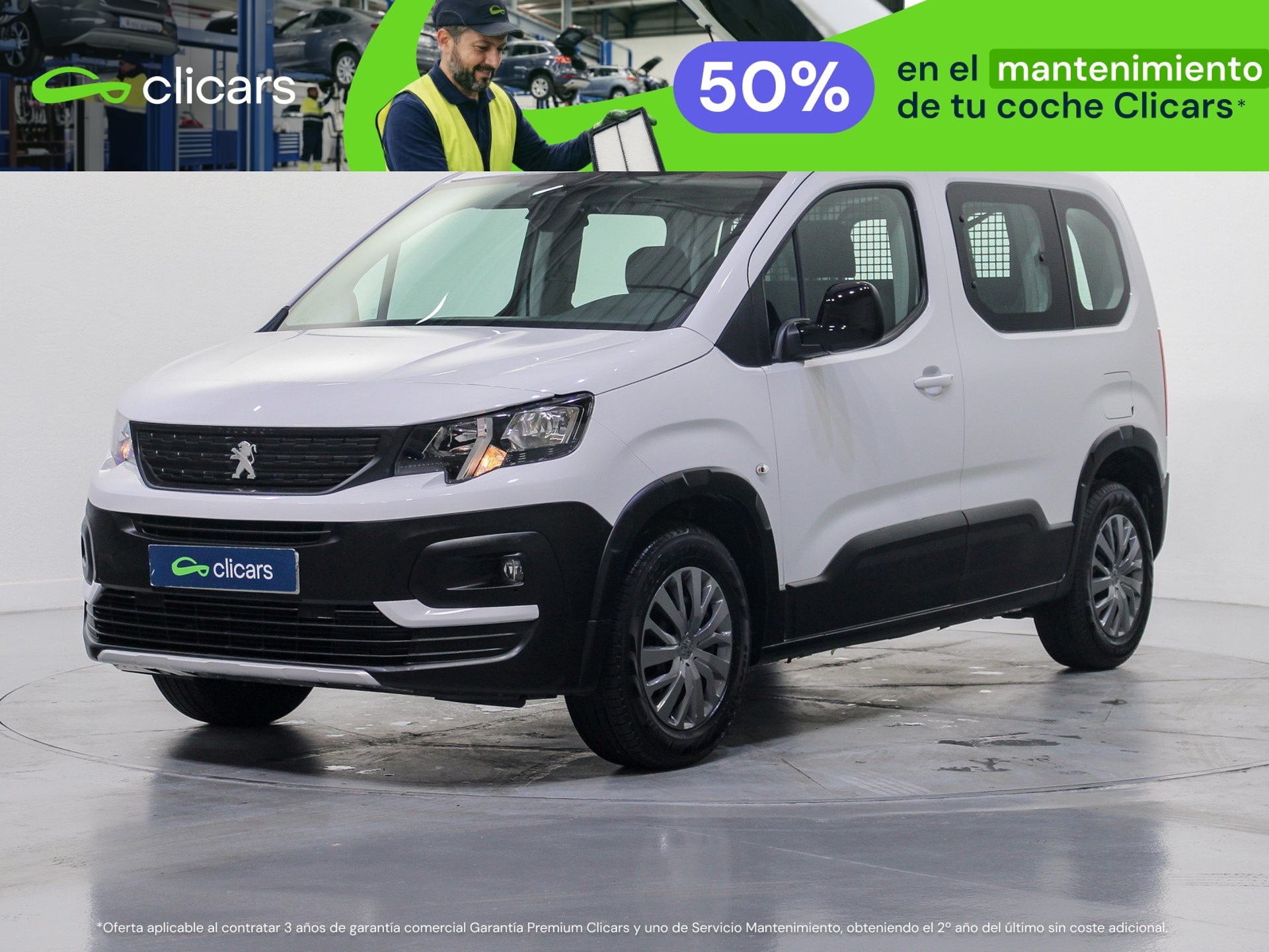 Imagen de PEUGEOT Rifter