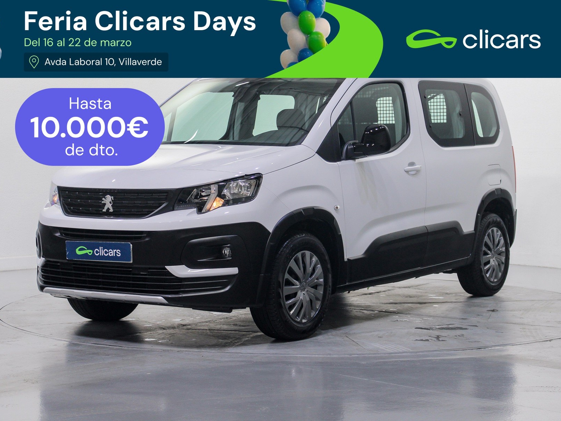 Imagen de PEUGEOT Rifter