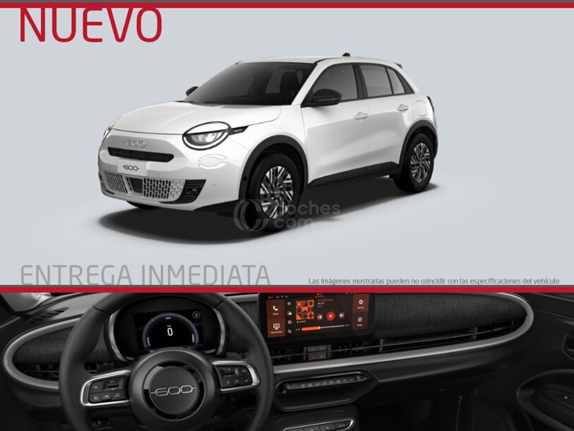 Foto del FIAT 600 e 115kw 54kwh Red