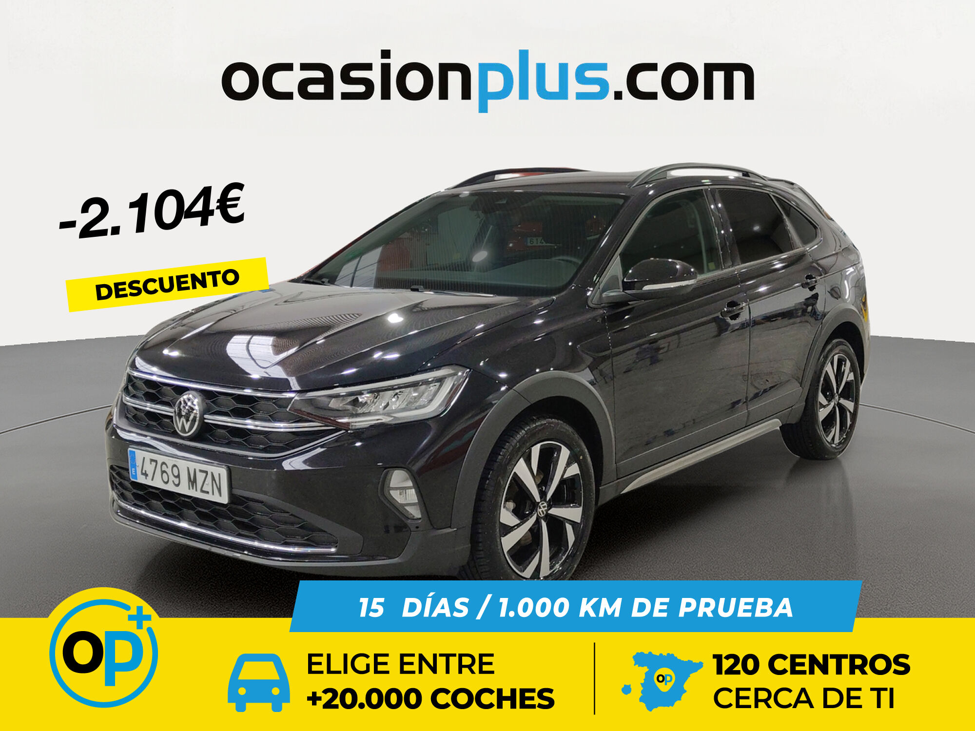 Foto del VOLKSWAGEN Taigo 1.0 TSI Más DSG 85kW