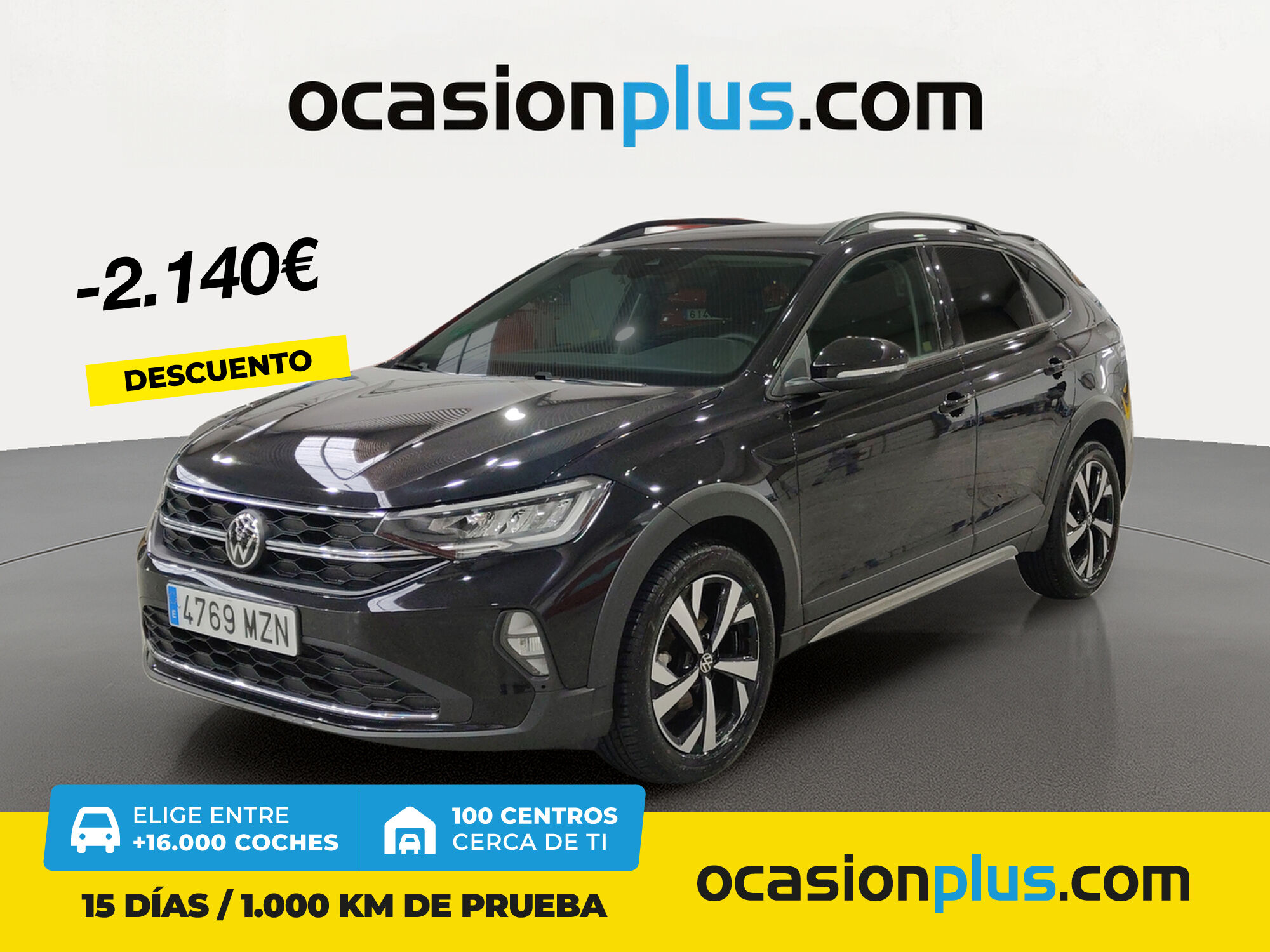 VOLKSWAGEN Taigo (``Más`` 1.0 TSI 85 kW (115 CV) DSG) en Madrid