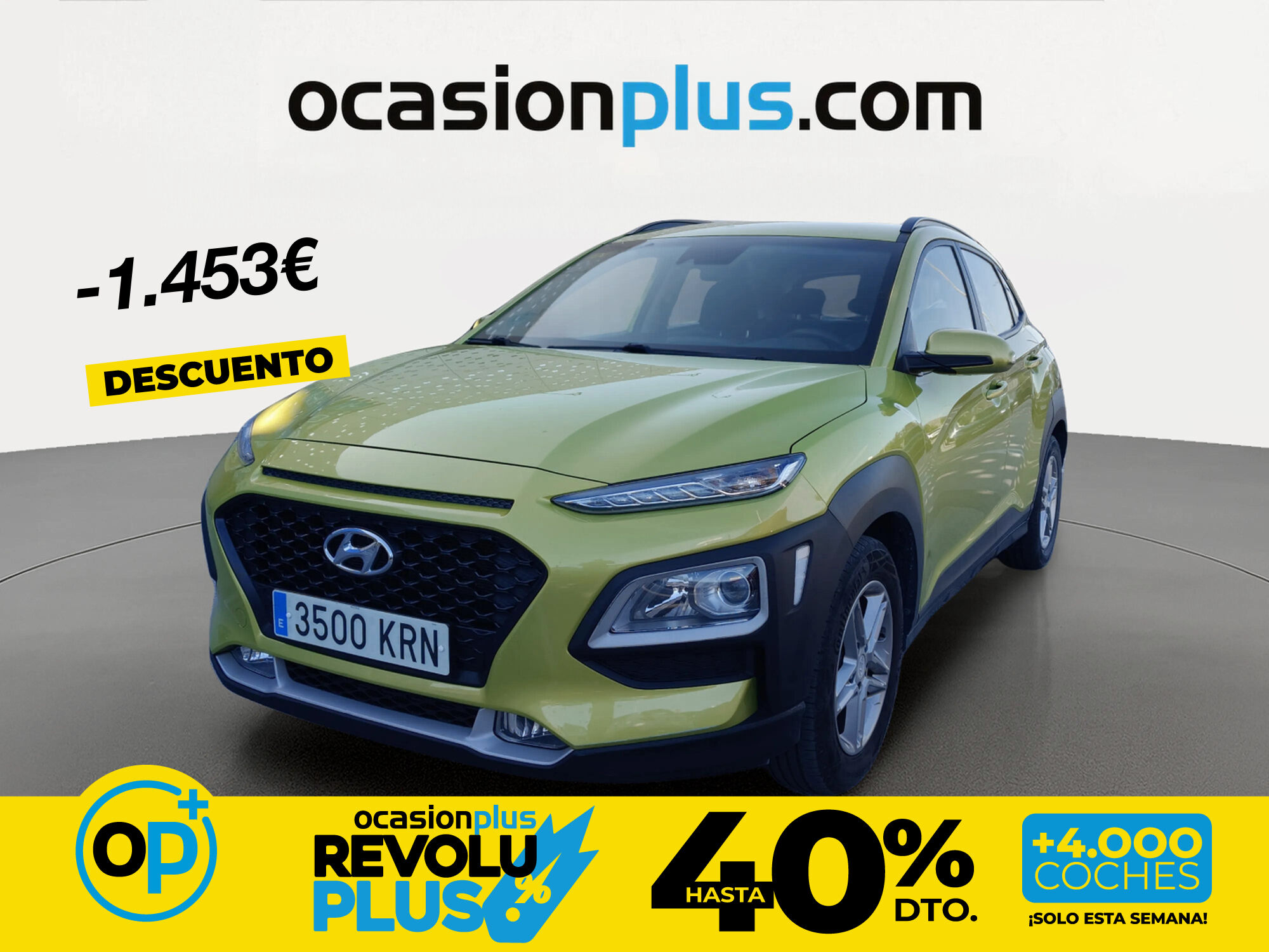 Foto del HYUNDAI Kona 1.6 CRDI Klass 4x2 115