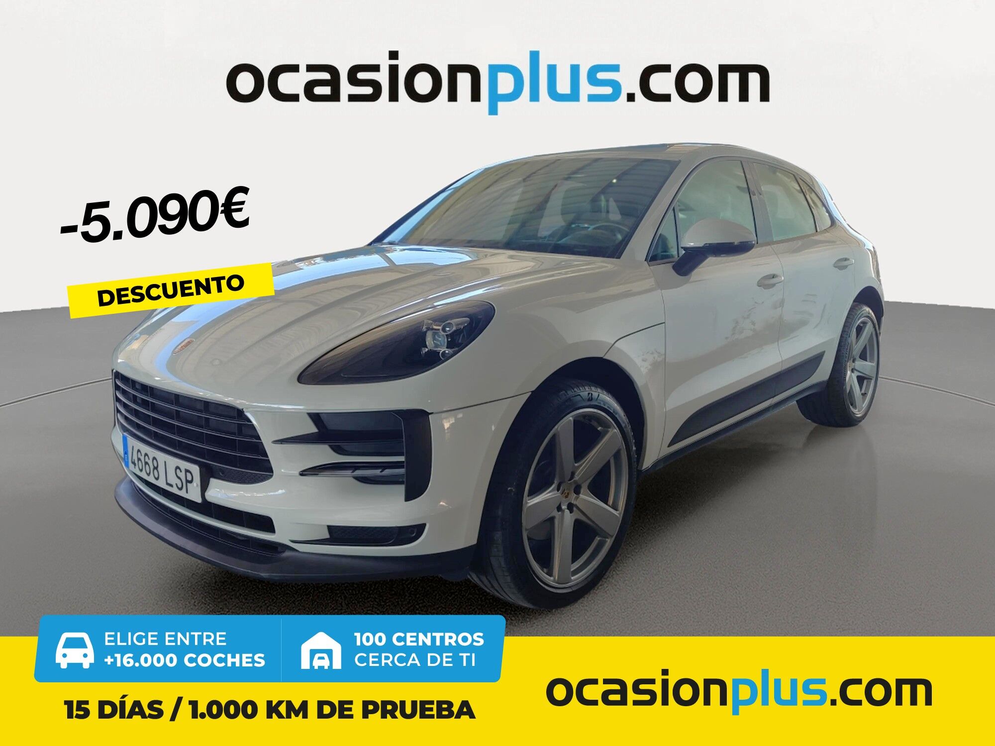PORSCHE Macan (180 kW (245 CV)) en Madrid