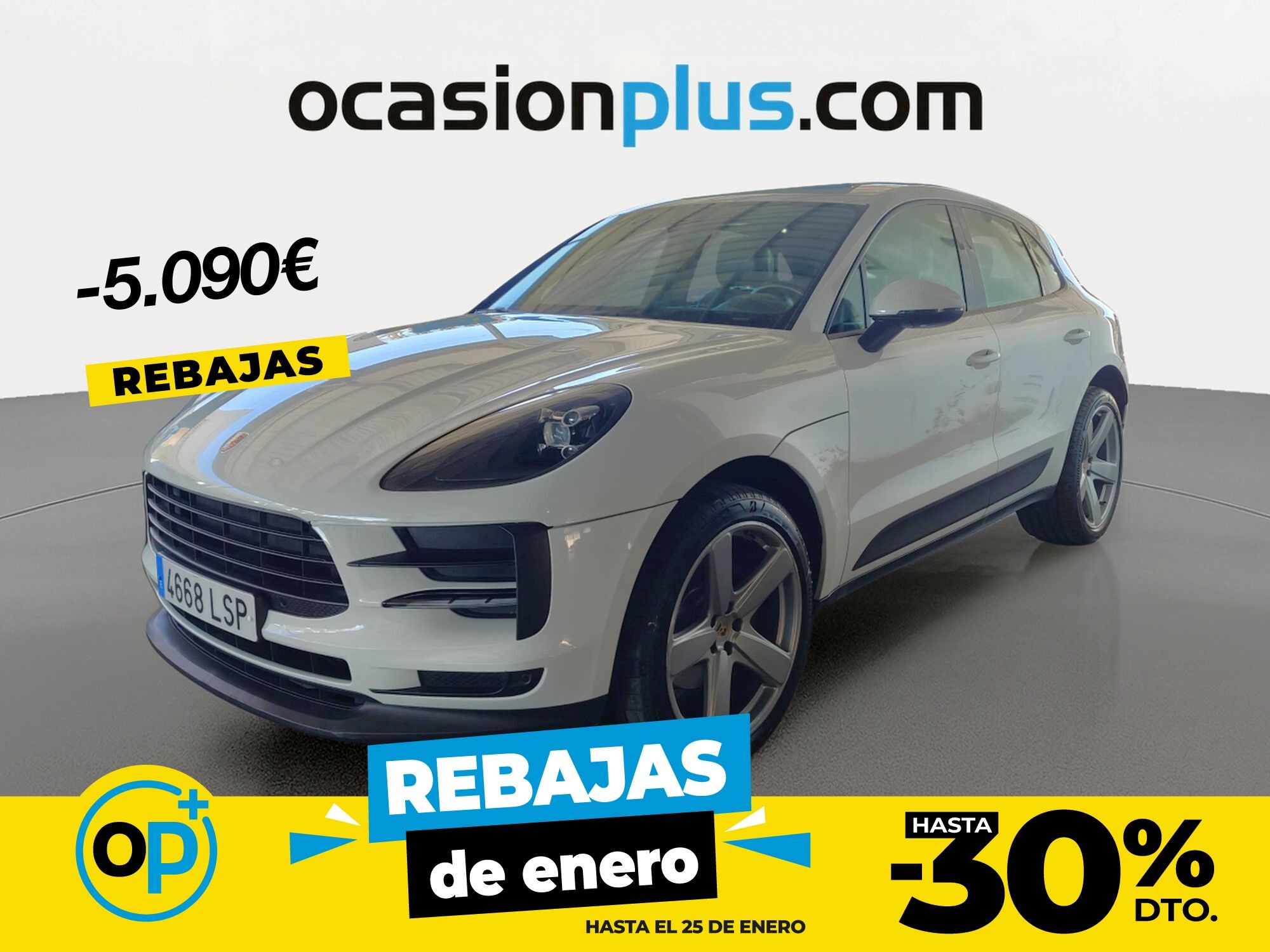 PORSCHE Macan (180 kW (245 CV)) en Madrid