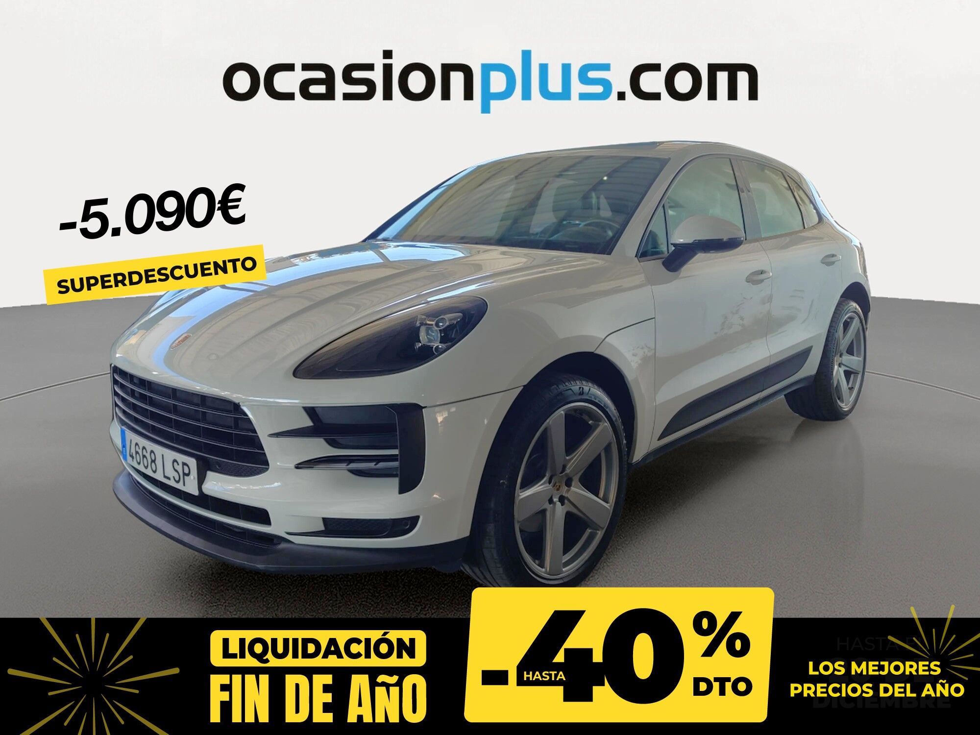 PORSCHE Macan (180 kW (245 CV)) en Madrid