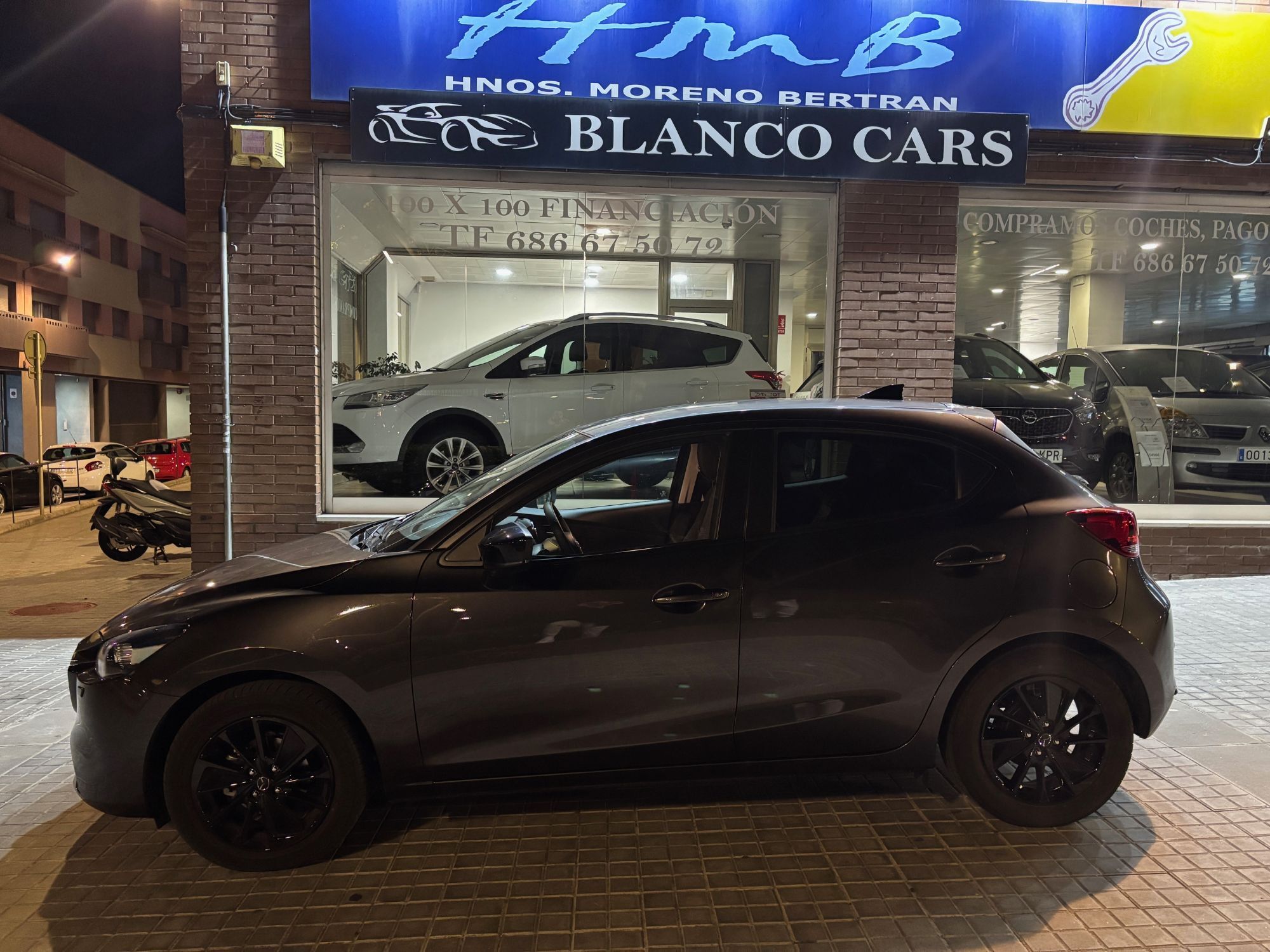 MAZDA Mazda2 (1.5 e-Skyactiv G Homura 66kW) en Barcelona