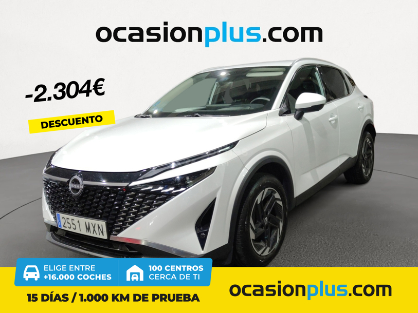 Foto del NISSAN Qashqai 1.3 DIG-T mHEV 12V Acenta 4x2 103kW
