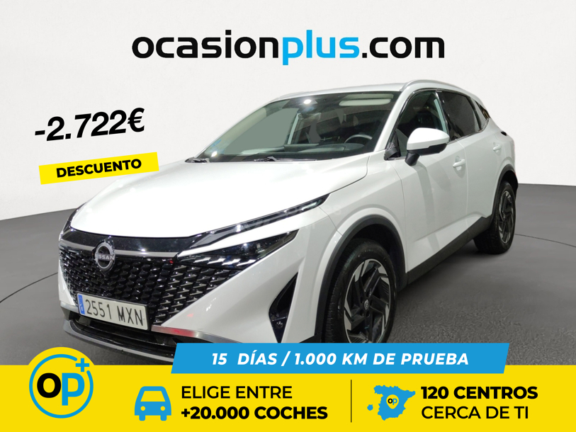 Foto del NISSAN Qashqai 1.3 DIG-T mHEV 12V N-Connecta 4x2 103kW