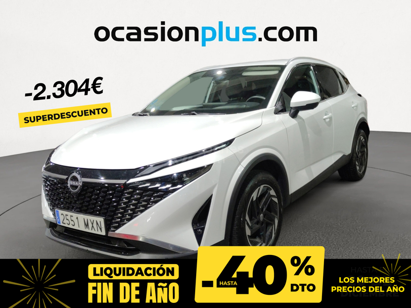 Foto del NISSAN Qashqai 1.3 DIG-T mHEV 12V Acenta 4x2 103kW