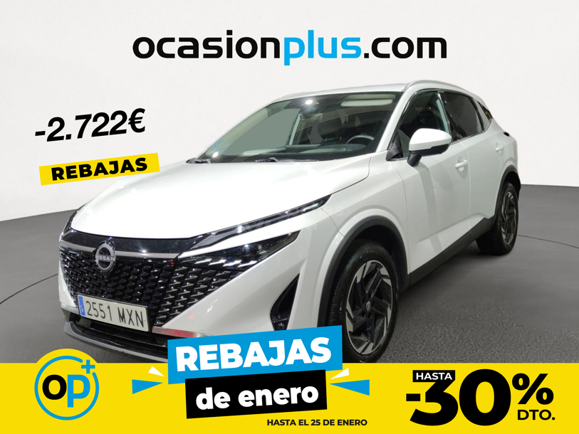 Foto del NISSAN Qashqai 1.3 DIG-T mHEV 12V N-Connecta 4x2 103kW