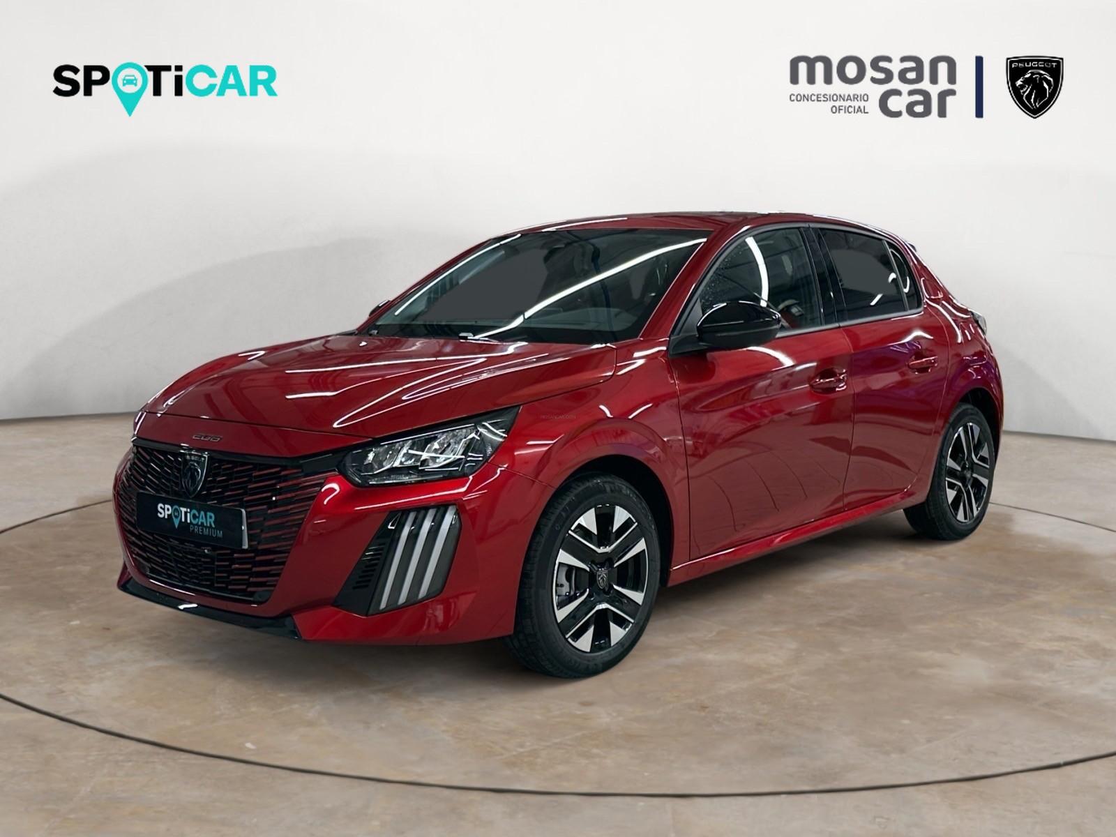 PEUGEOT 208 (N 1.2 MHEV 110 EDCS6 ALLURE GPS LL16 RADAR AV AR+CAM 360 KEYLE