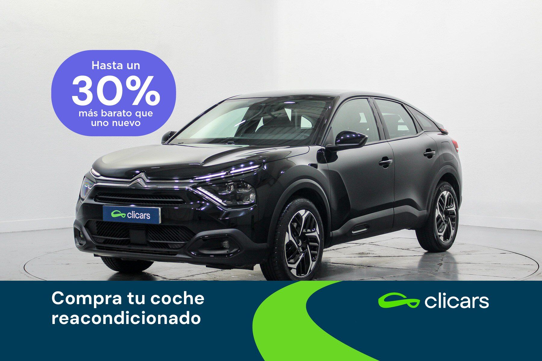 CITROEN C4 (C4 1.5 BlueHDI S&S Feel Pack EAT8 130) en Madrid
