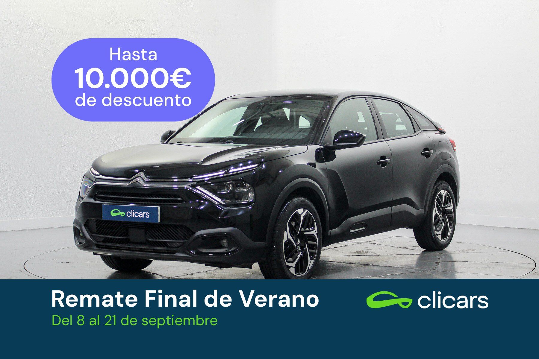 CITROEN C4 (C4 1.5 BlueHDI S&S Feel Pack EAT8 130) en Madrid