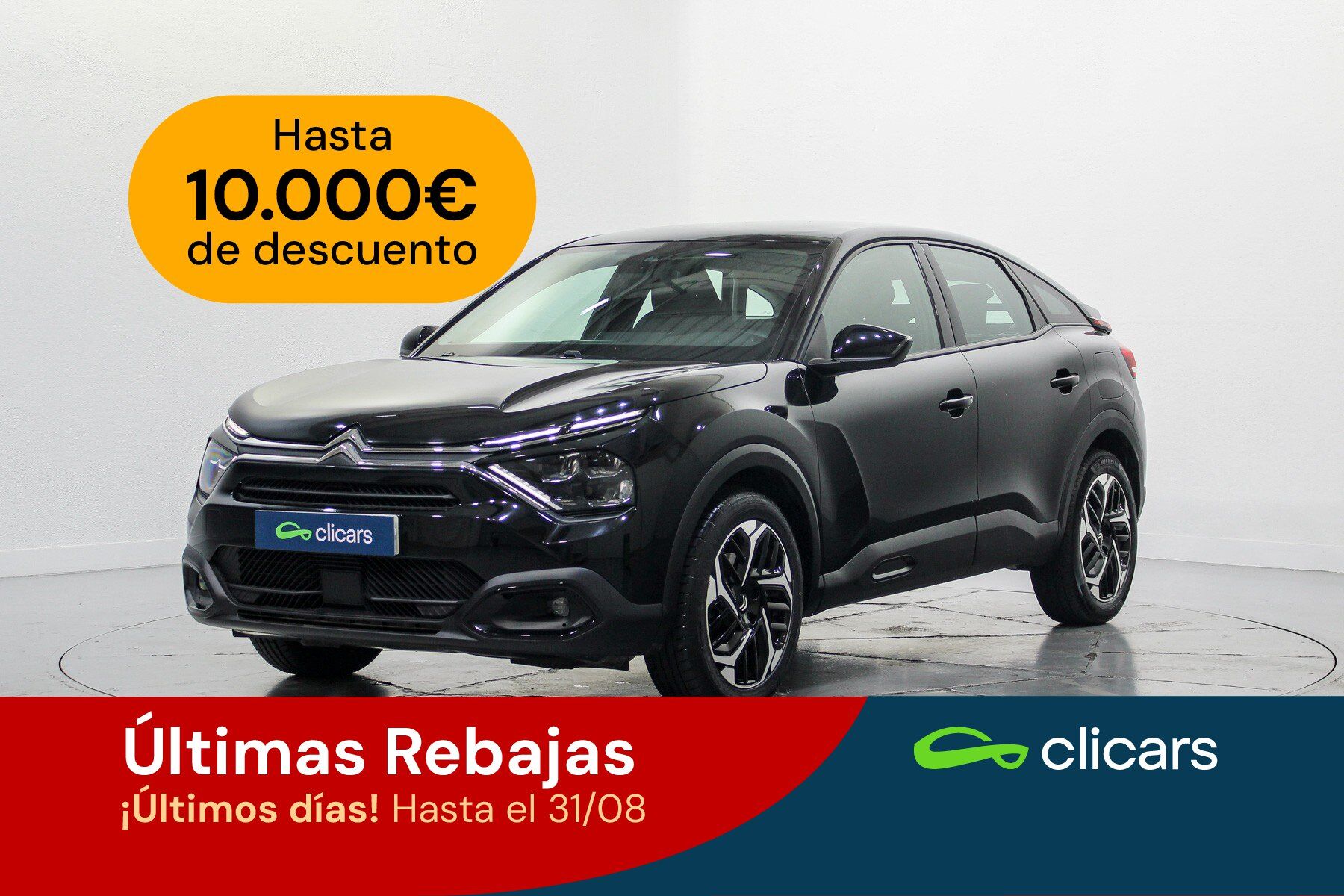 CITROEN C4 (C4 1.5 BlueHDI S&S Feel Pack EAT8 130) en Madrid